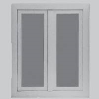 Kunststoff Fenster 570 2-flüglig